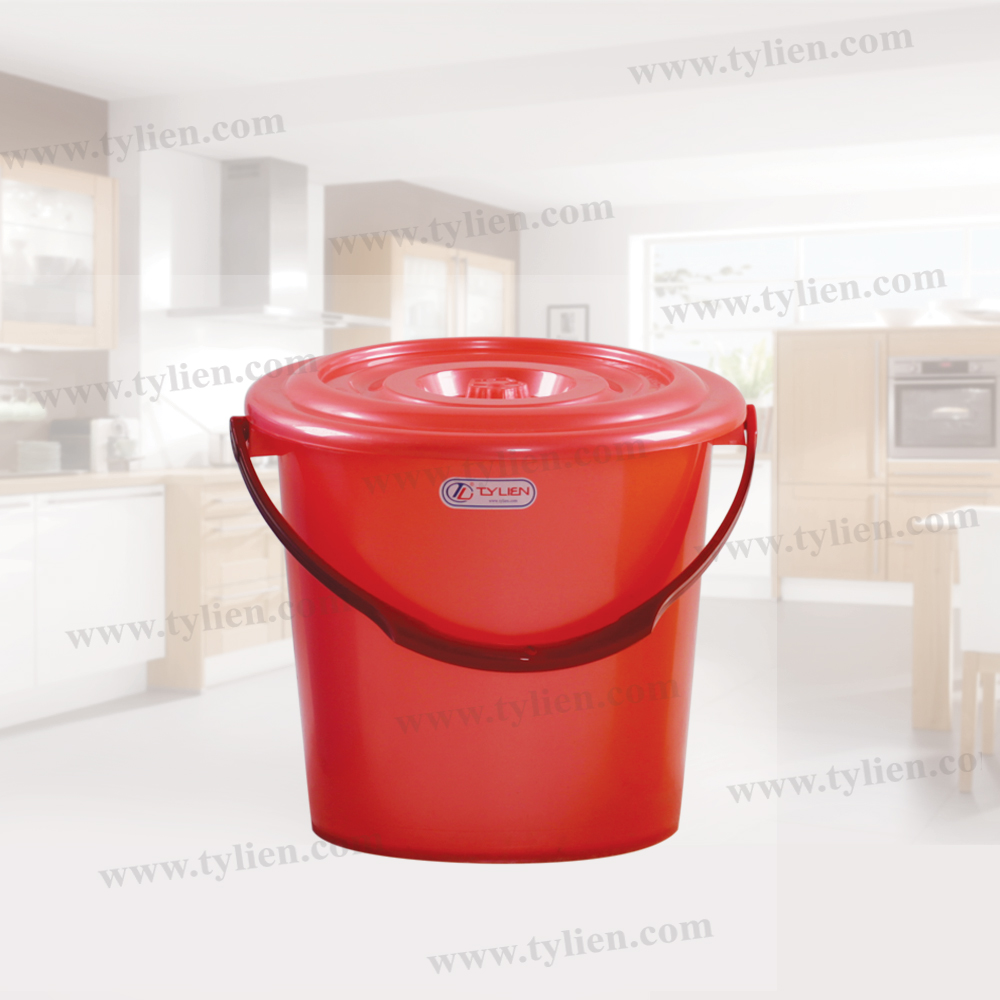 Xô 16L (loại 2) - nắp nhựa Tý Liên No.0208