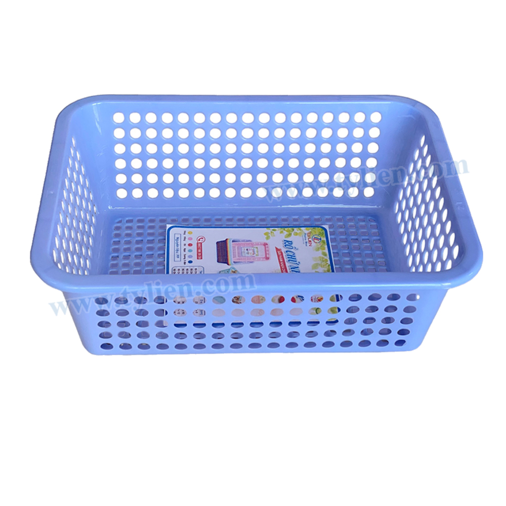 Rổ Chữ Nhật Top 2T0 nhựa Tý Liên No.0920
