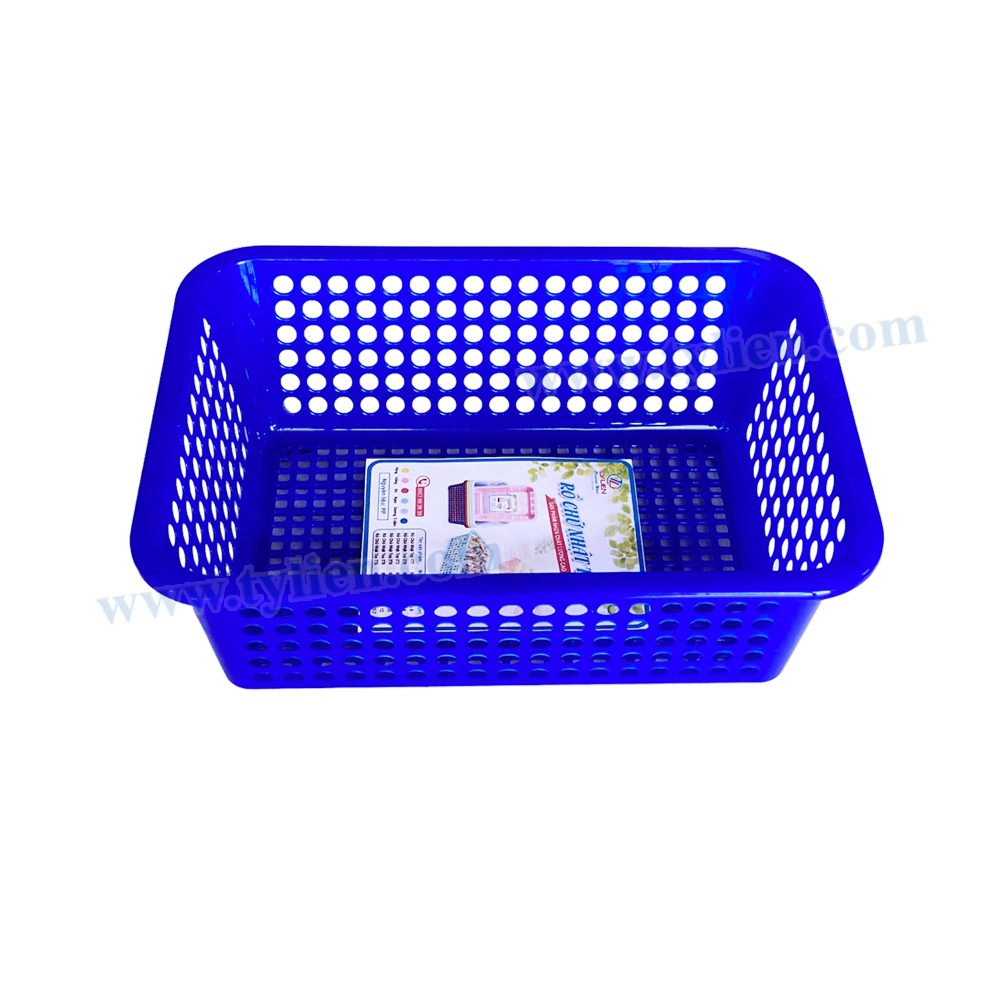 Rổ Chữ Nhật Top 2T6 nhựa Tý Liên No.0926