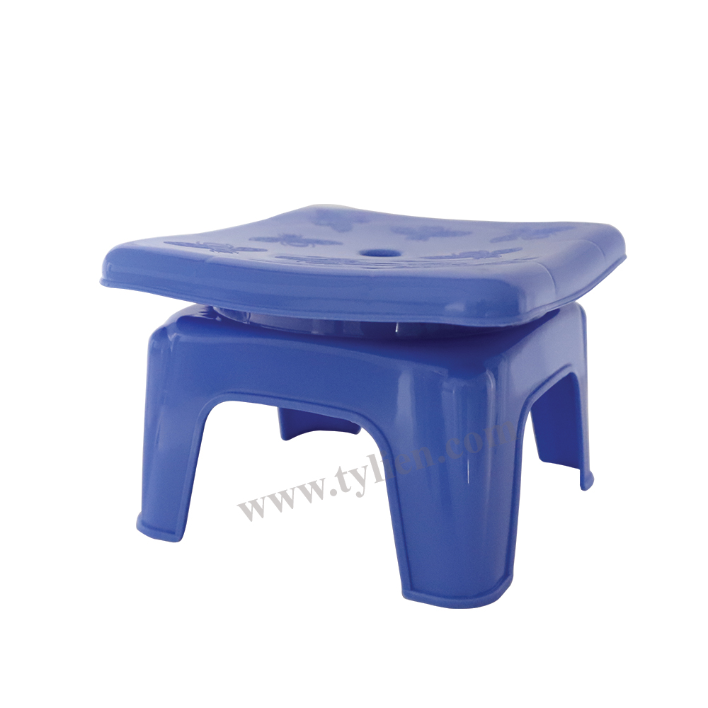 Ghế Ốc Vuông nhựa Tý Liên No.0615
