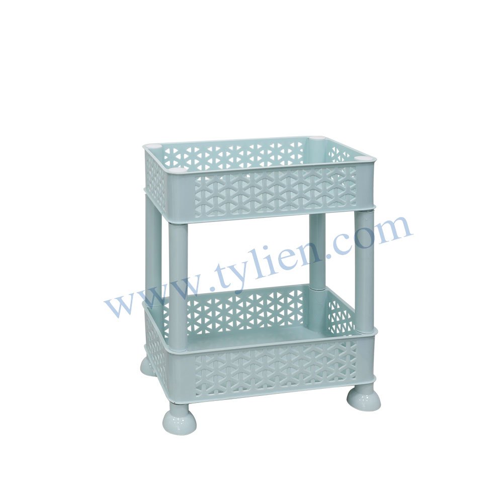 Kệ Chữ Nhật Nhỏ 2 Tầng nhựa Tý Liên No.1202