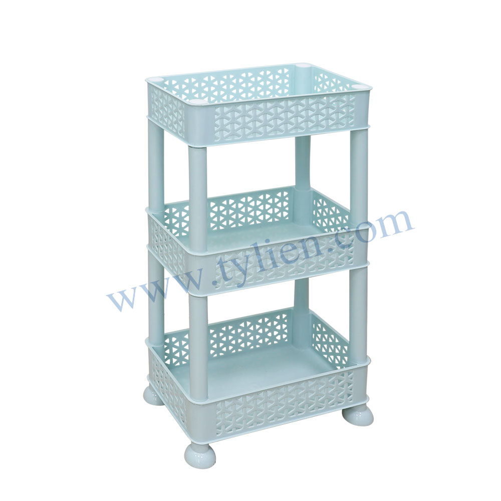 Kệ Chữ Nhật Nhỏ 3 Tầng nhựa Tý Liên No.1202