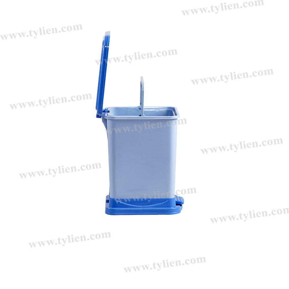 Thùng Rác Vuông Kiểu Nhỏ nhựa Tý Liên No.1312K