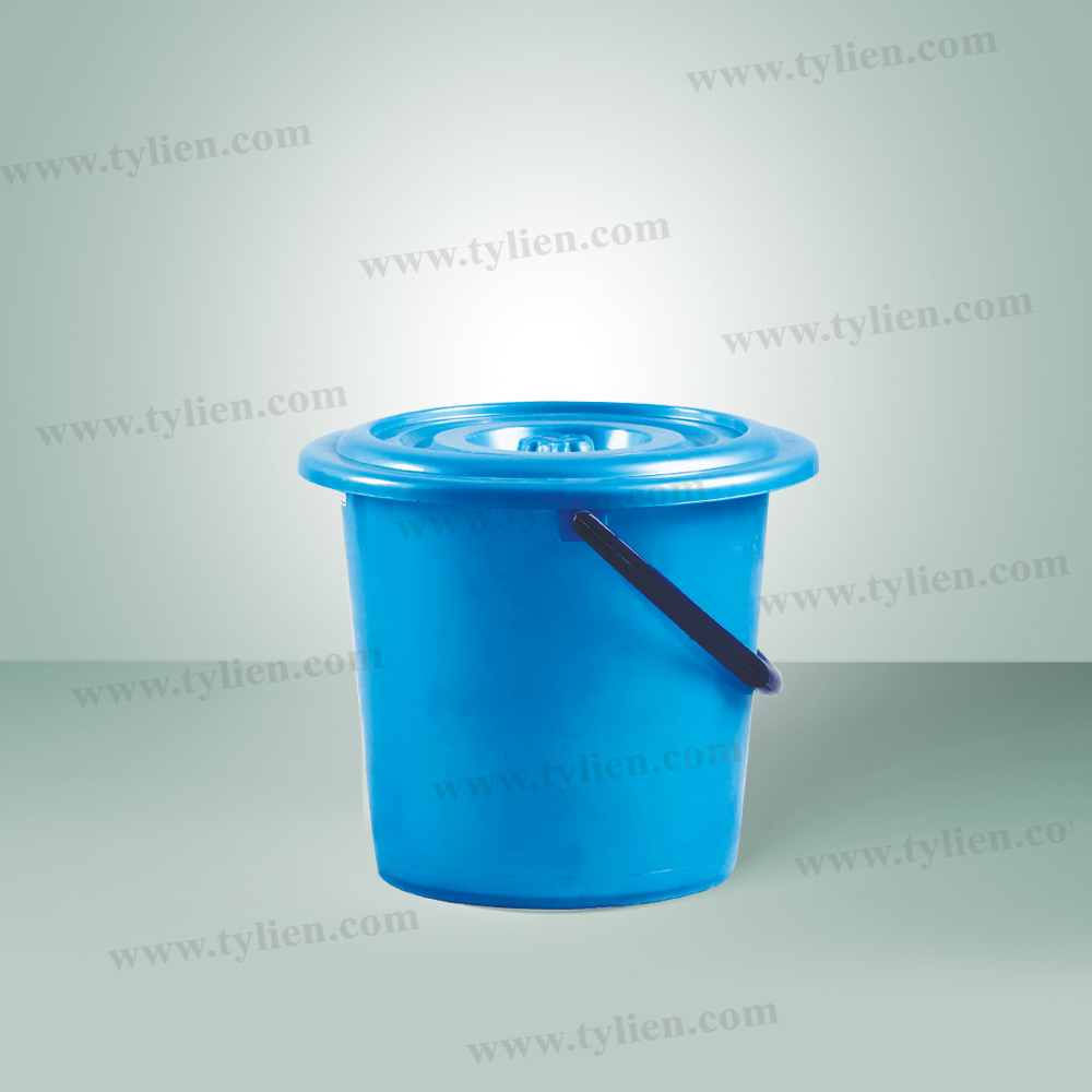 Xô 10L - nắp dẻo nhựa Tý Liên No.0205