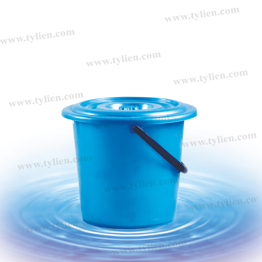 Xô 12L (loại 2) - nắp nhựa Tý Liên No.0206