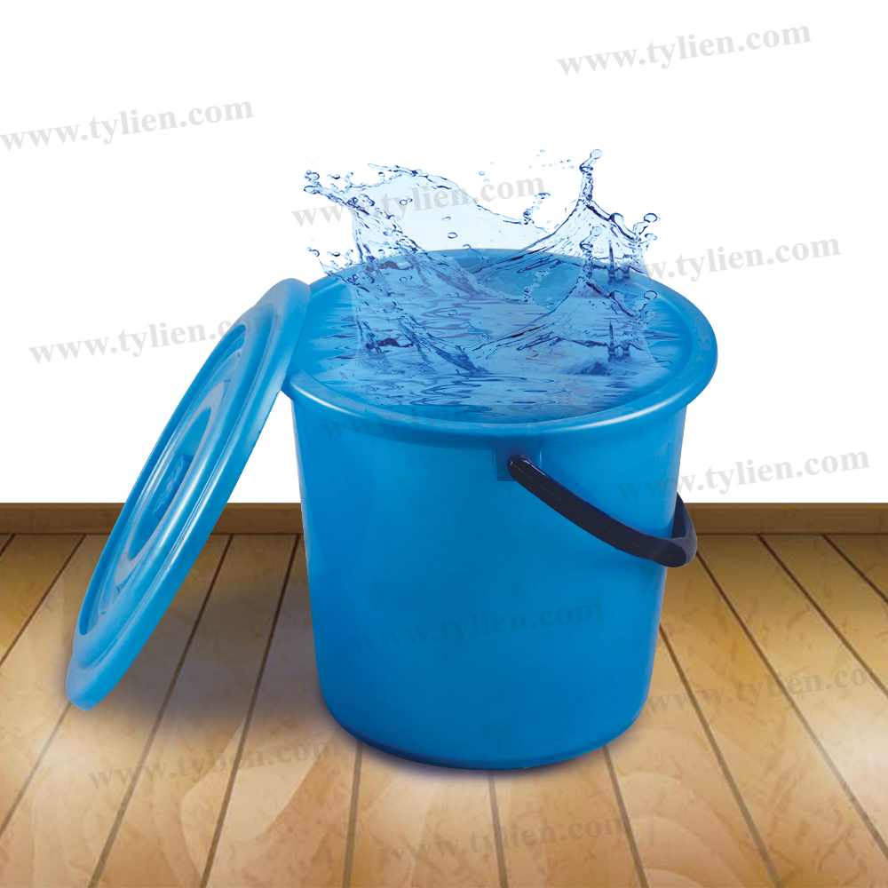 Xô 16L (loại 2) - nắp nhựa Tý Liên No.0208