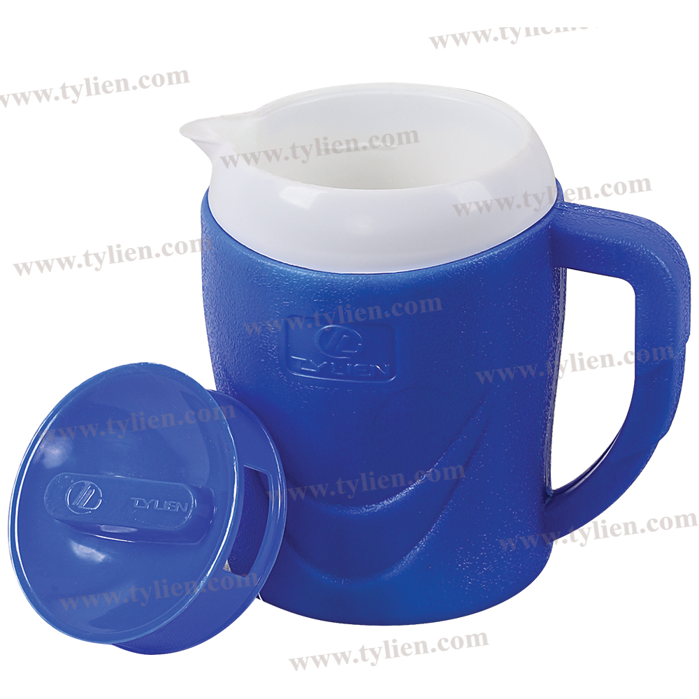 Ca Giữ Nhiệt (loại 2) - 700ml nhựa Tý Liên No.1009