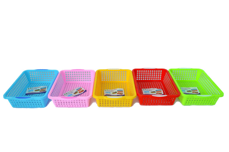 Rổ chữ nhật nhựa Châu Hưng 10