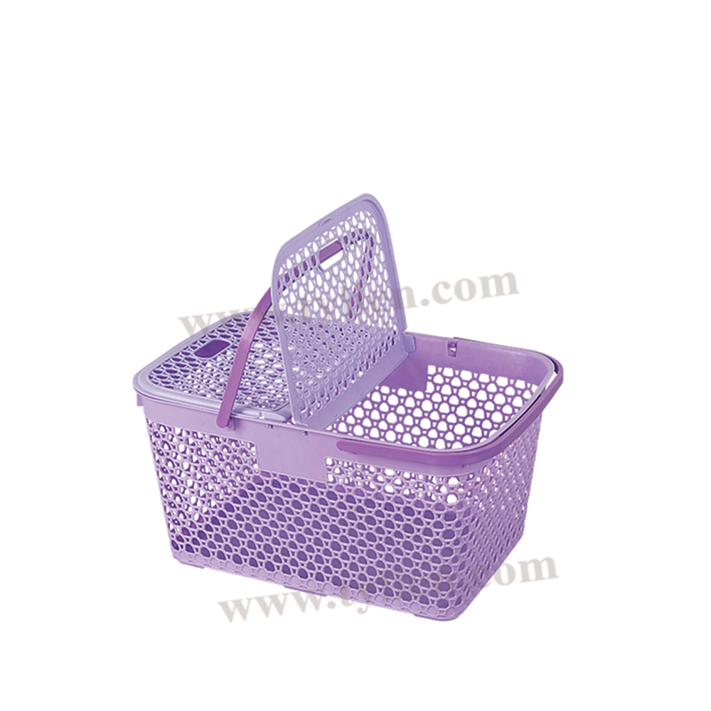 Giỏ Đan Đại (Có Nắp) nhựa Tý Liên No.0608