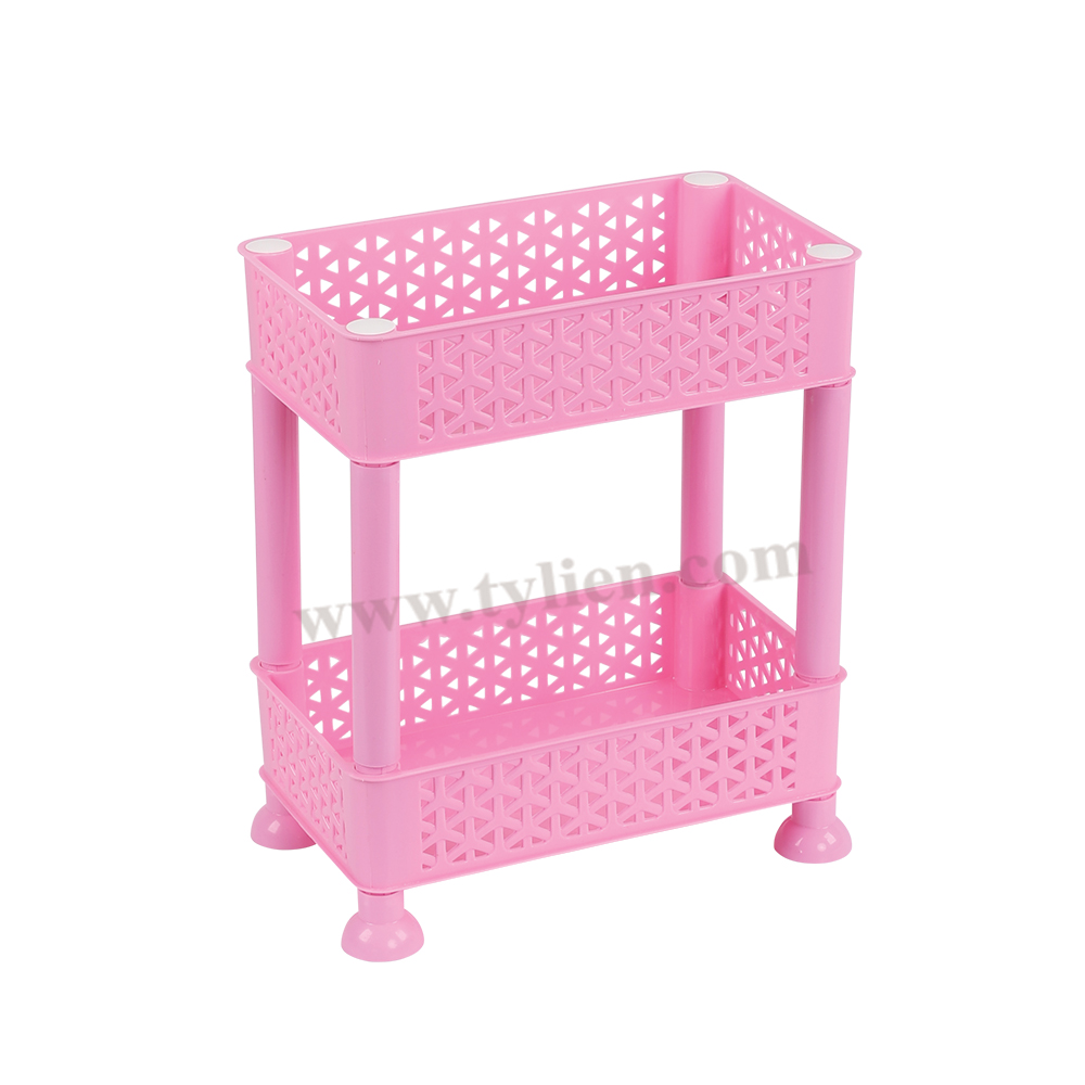Kệ Chữ Nhật Nhỏ 2 Tầng nhựa Tý Liên No.1202
