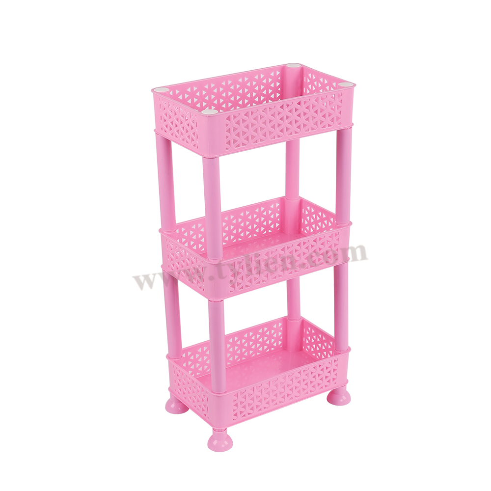 Kệ Chữ Nhật Nhỏ 3 Tầng nhựa Tý Liên No.1202