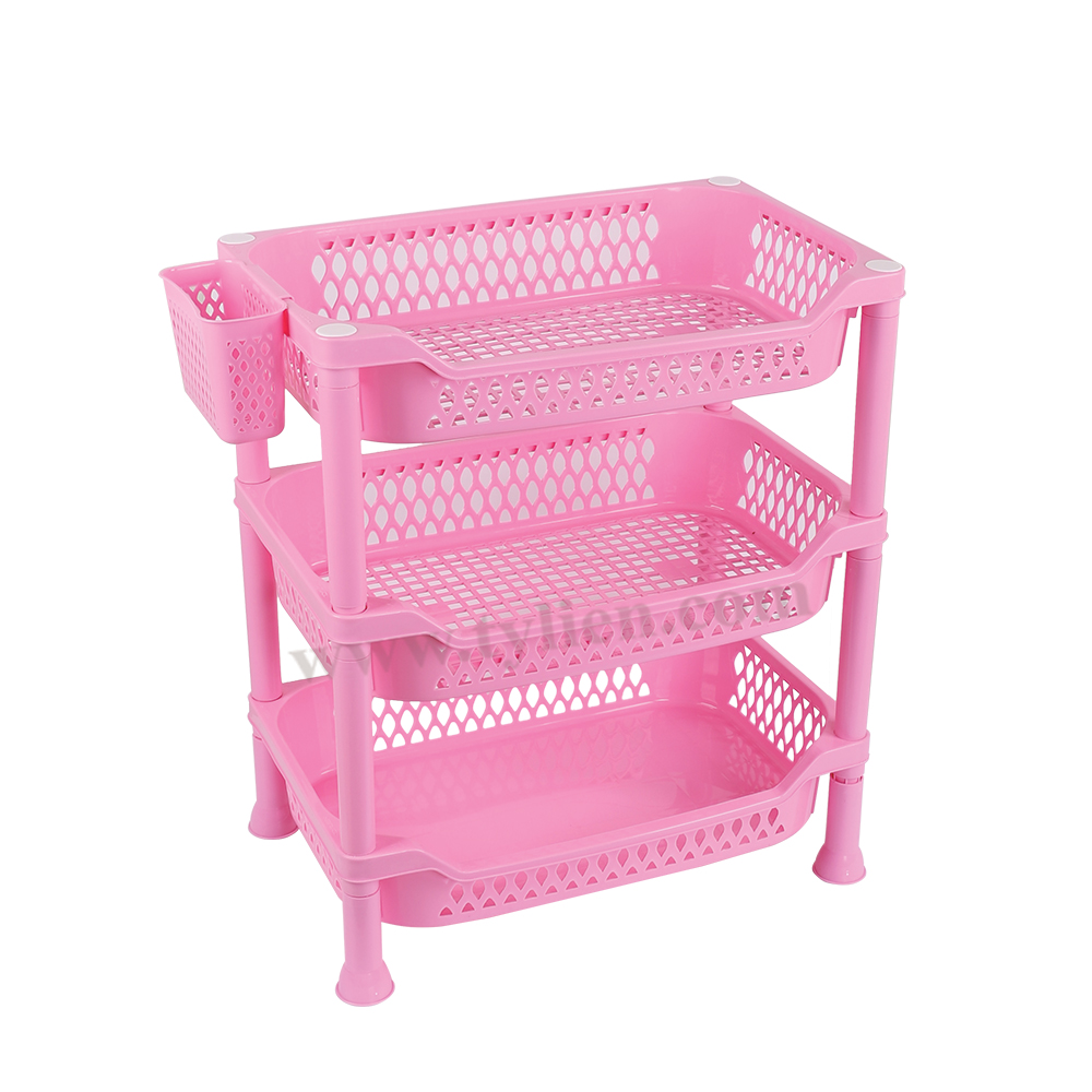 Kệ Trung 3 Tầng Lưới nhựa Tý Liên No.1204-3