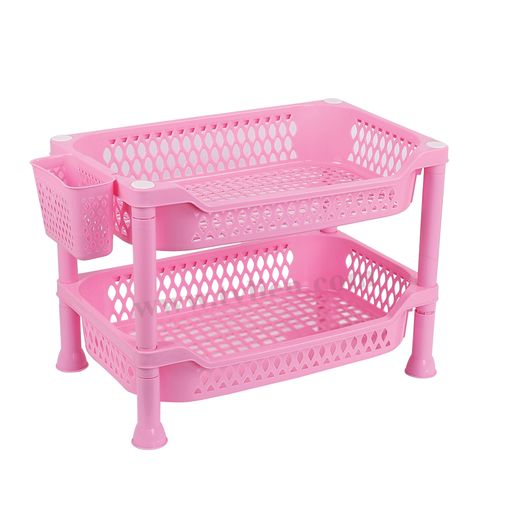 Kệ Nhỏ 2 Tầng Lưới nhựa Tý Liên No.1203-2
