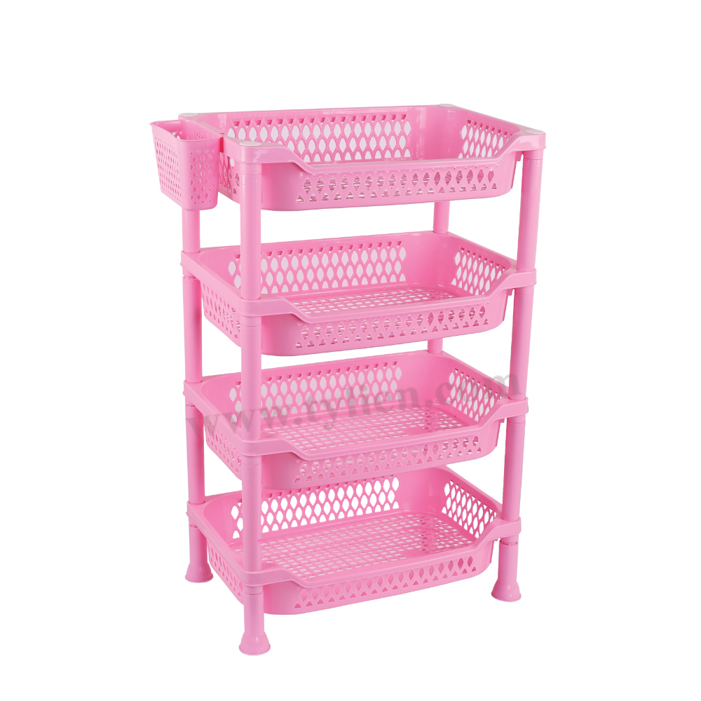 Kệ Trung 4 Tầng Lưới nhựa Tý Liên No.1204-4