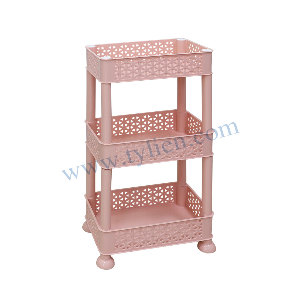 Kệ Chữ Nhật Nhỏ 3 Tầng nhựa Tý Liên No.1202