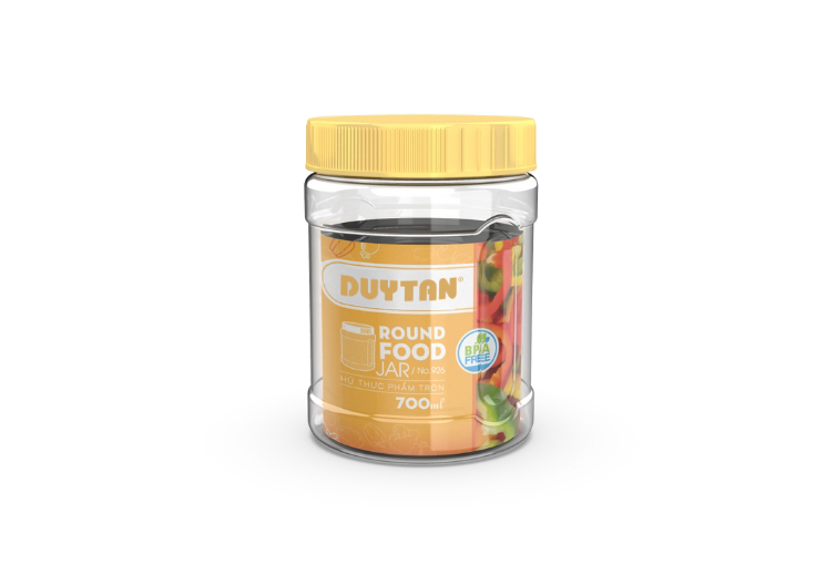 Hũ Thực Phẩm nhựa Duy Tân Matsu Tròn 700ml