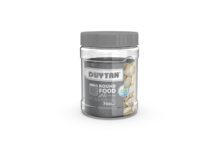 Hũ Thực Phẩm nhựa Duy Tân Matsu Tròn 700ml