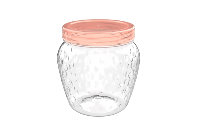Hũ Trái Dâu nhựa Duy Tân 20 - 160ml