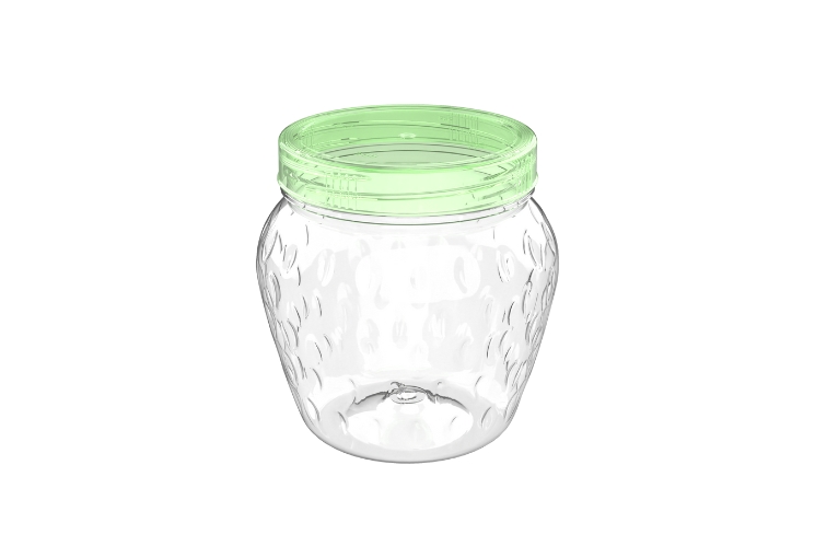 Hũ Trái Dâu nhựa Duy Tân 20 - 160ml