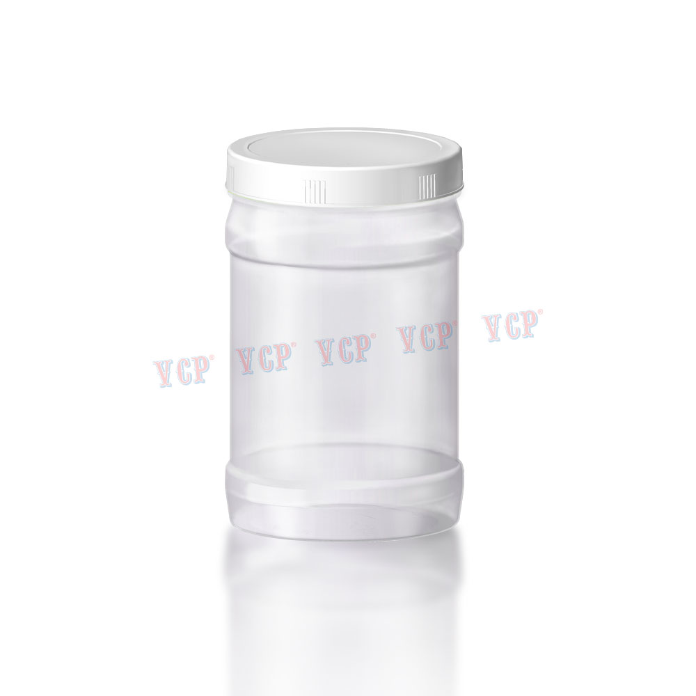 Hũ Tròn 120 Nắp nhựa Tý Liên No.T04