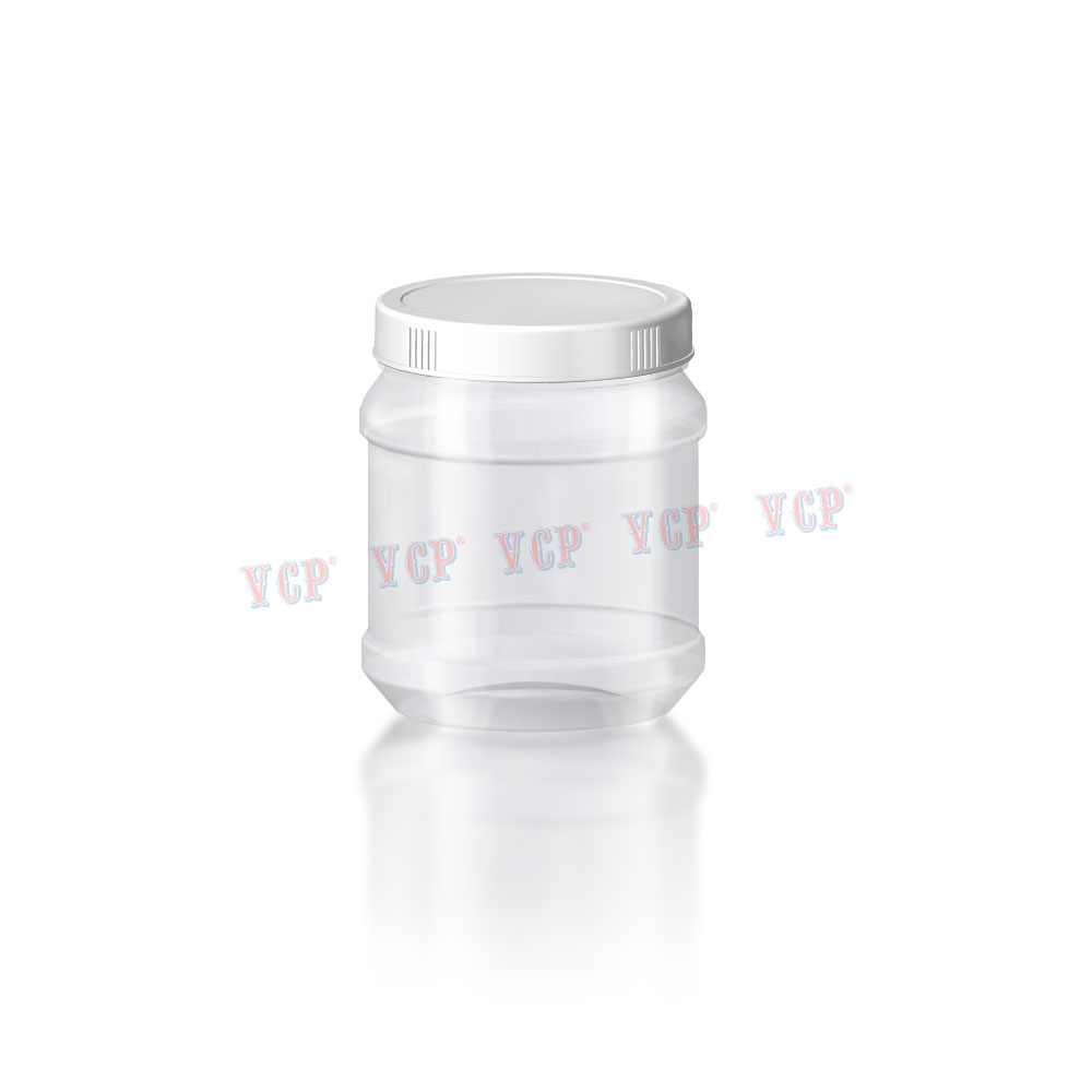 Hũ Tròn 40 Nắp nhựa Tý Liên No.T01