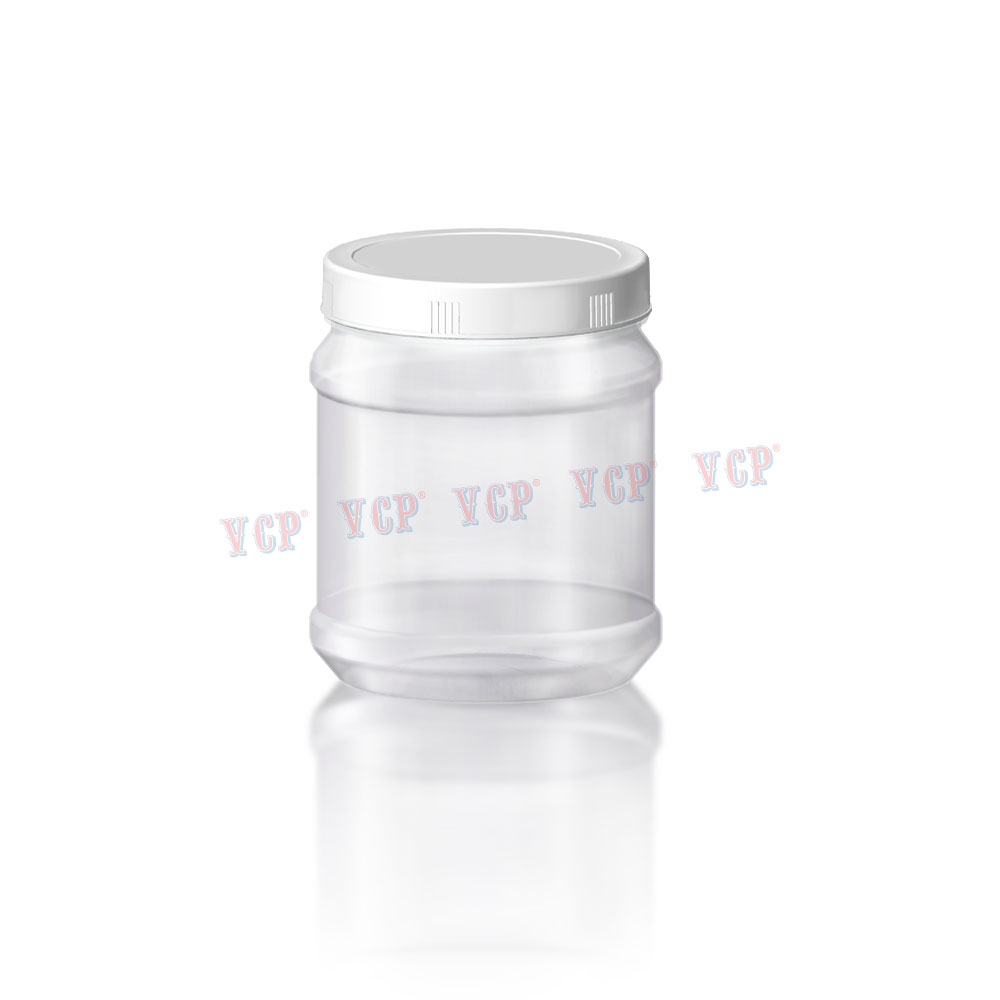 Hũ Tròn 80 Nắp nhựa Tý Liên No.T03