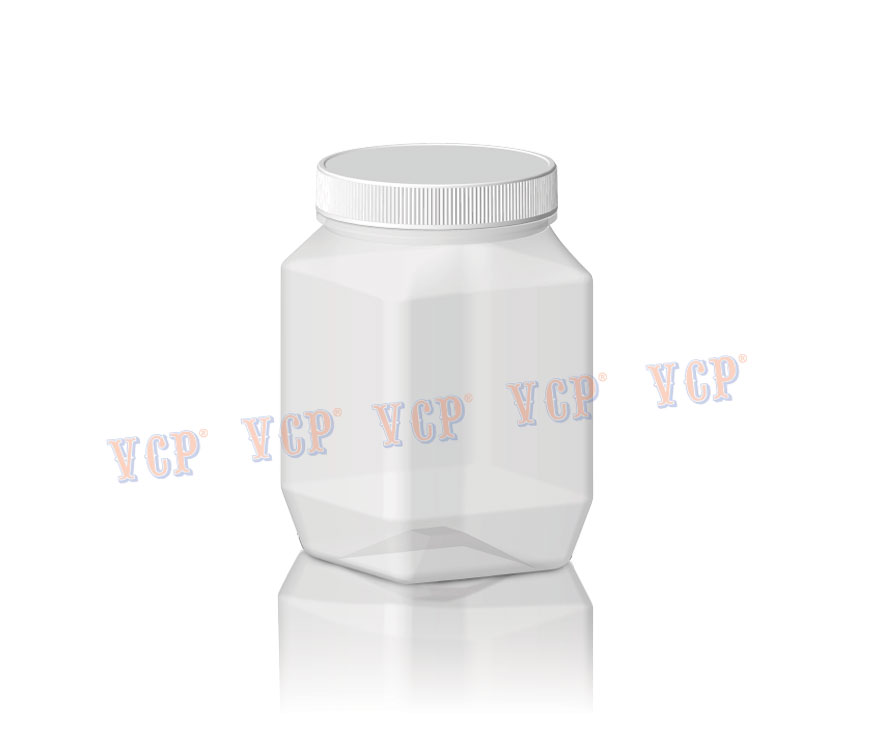 Hũ Vuông 057 nhựa Tý Liên No.V04