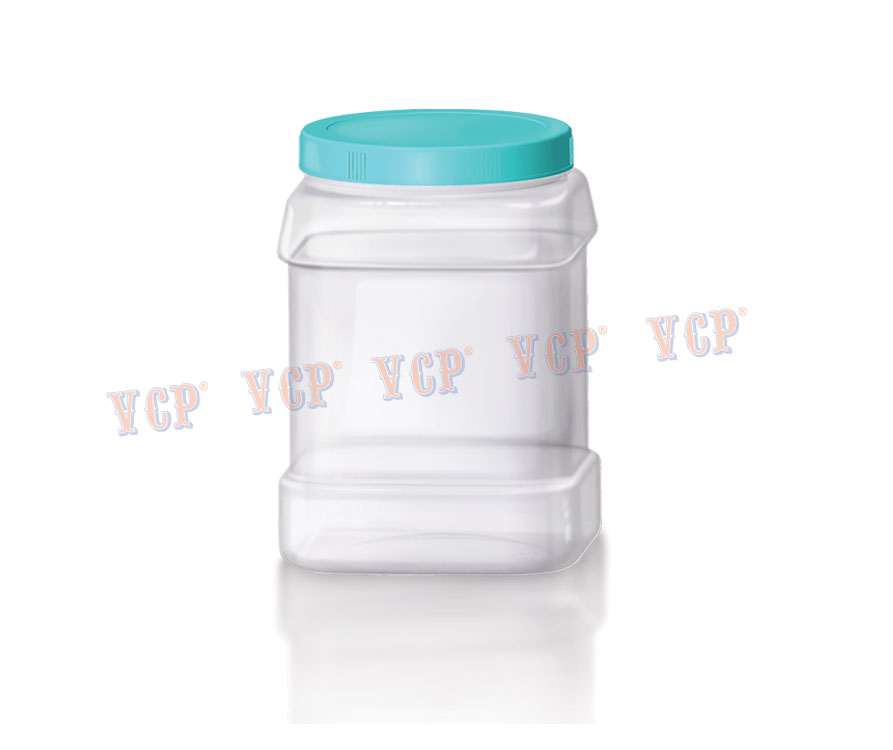 Hũ Vuông 100 nhựa Tý Liên No.V05