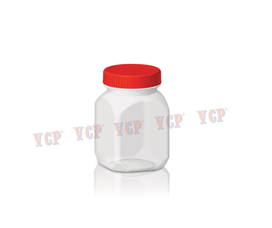 Hũ Vuông 15 nhựa Tý Liên No.V01