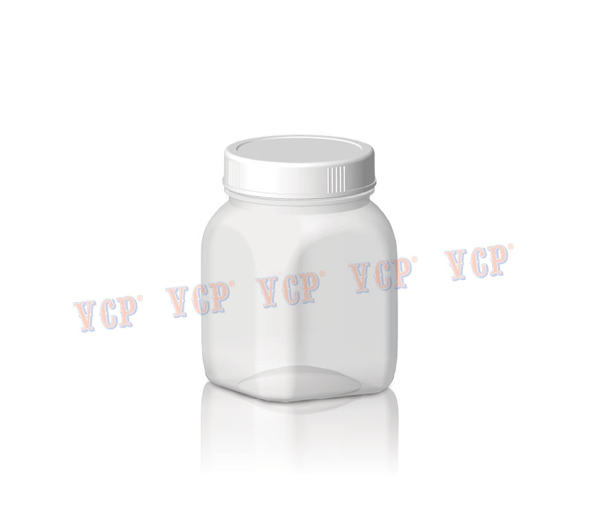 Hũ Vuông 20 nhựa Tý Liên No.V02