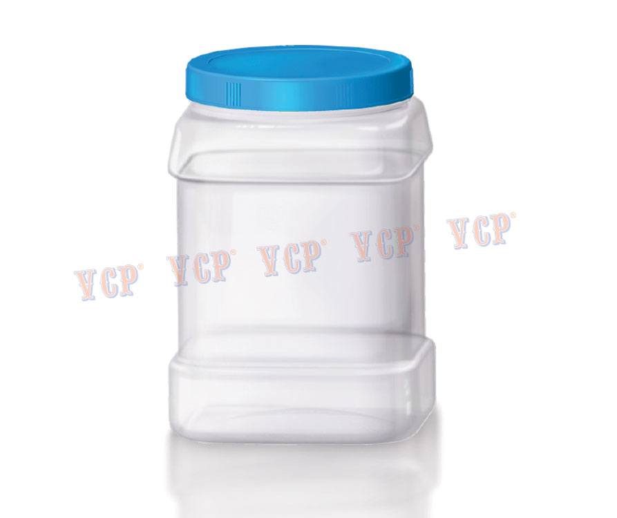 Hũ Vuông 250 nhựa Tý Liên No.V08