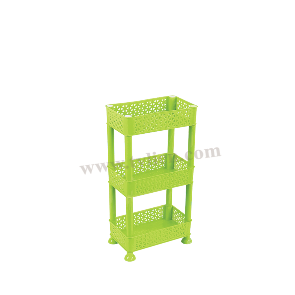 Kệ Chữ Nhật Nhỏ 3 Tầng nhựa Tý Liên No.1202