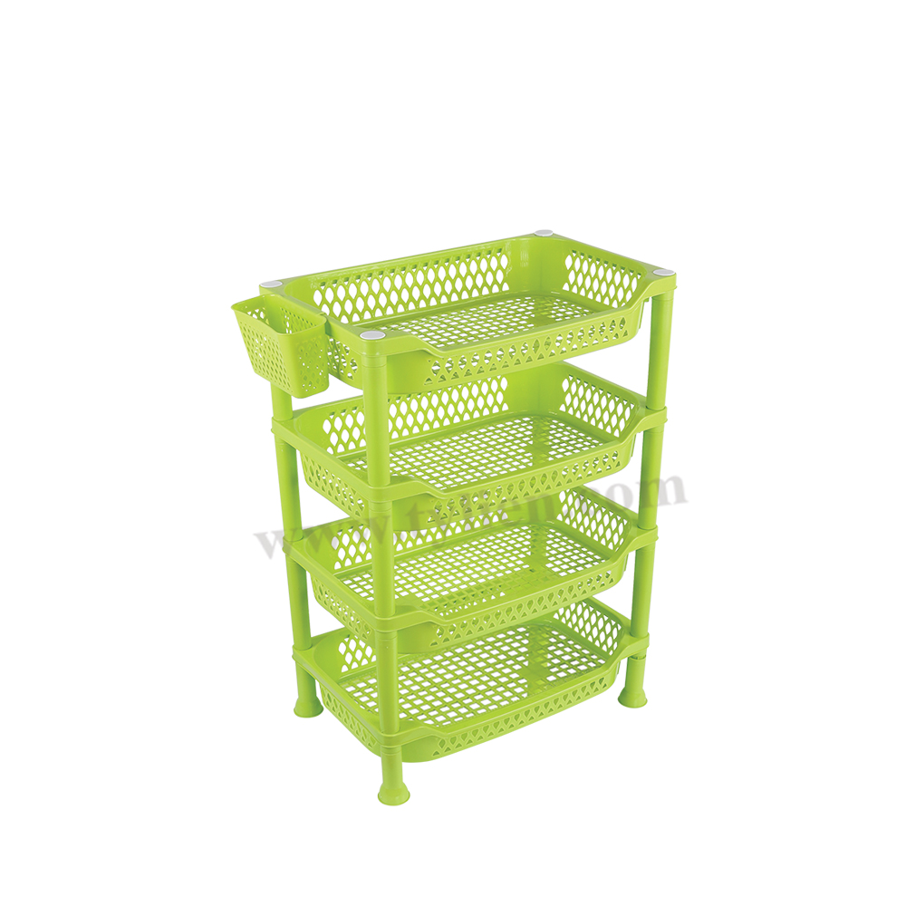 Kệ Lớn 4 Tầng nhựa Tý Liên No.1205-4