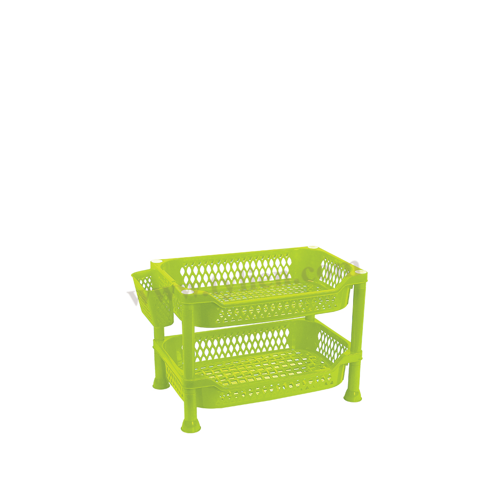 Kệ Nhỏ 2 Tầng nhựa Tý Liên No.1203-2