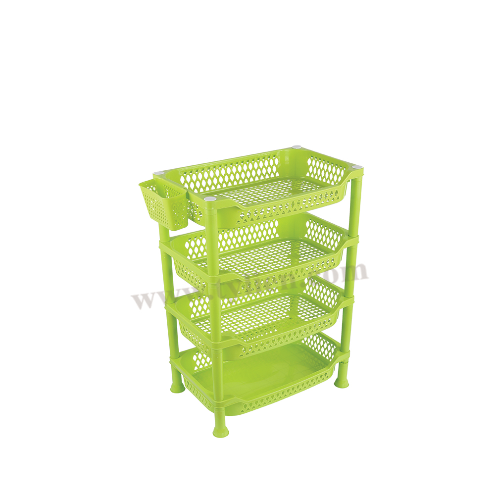 Kệ Trung 4 Tầng nhựa Tý Liên No.1204-4