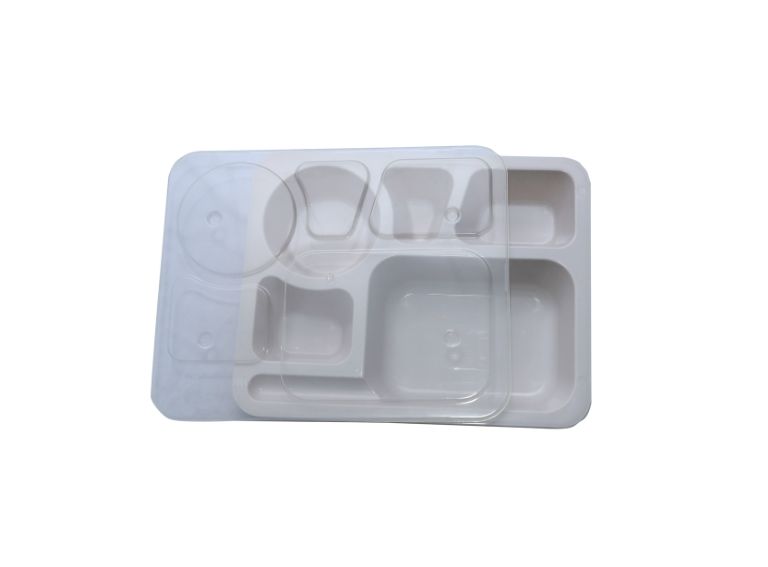 Khay cơm lớn nhựa Châu Hưng 002