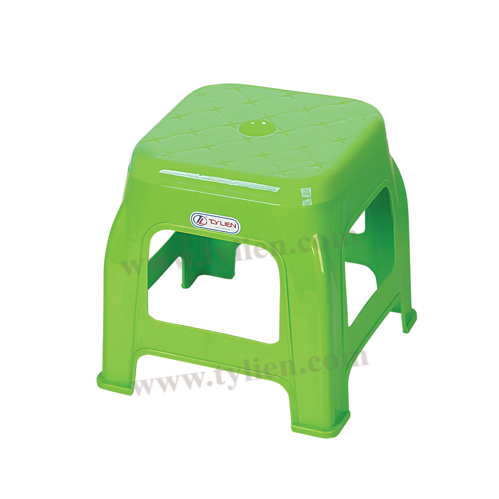 Ghế Lùn Mặt Liền nhựa Tý Liên No.0755