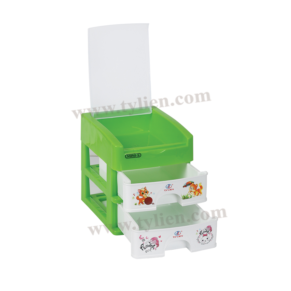 Tủ Nhựa Mini S Trắng Sữa 3 Ngăn nhựa Tý Liên No.0723