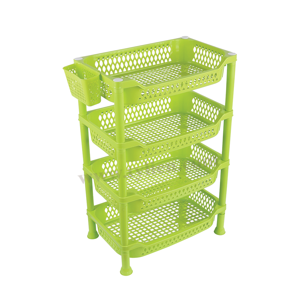 Kệ Trung 4 Tầng Lưới nhựa Tý Liên No.1204-4