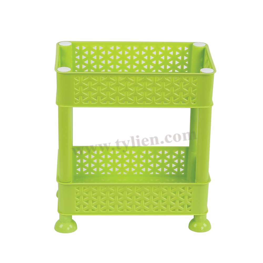 Kệ Chữ Nhật Nhỏ 2 Tầng nhựa Tý Liên No.1202