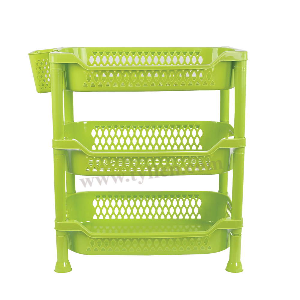 Kệ Trung 3 Tầng Lưới nhựa Tý Liên No.1204-3