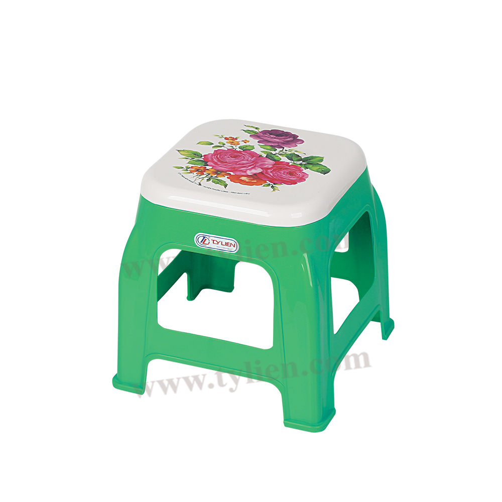 Ghế lùn hình nhựa Tý Liên No.0702