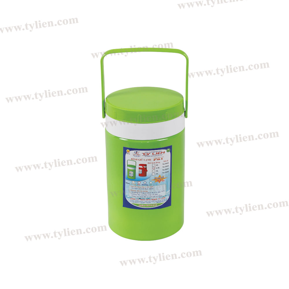 Bình giữ lạnh PET 2L nhựa Tý Liên No.0683