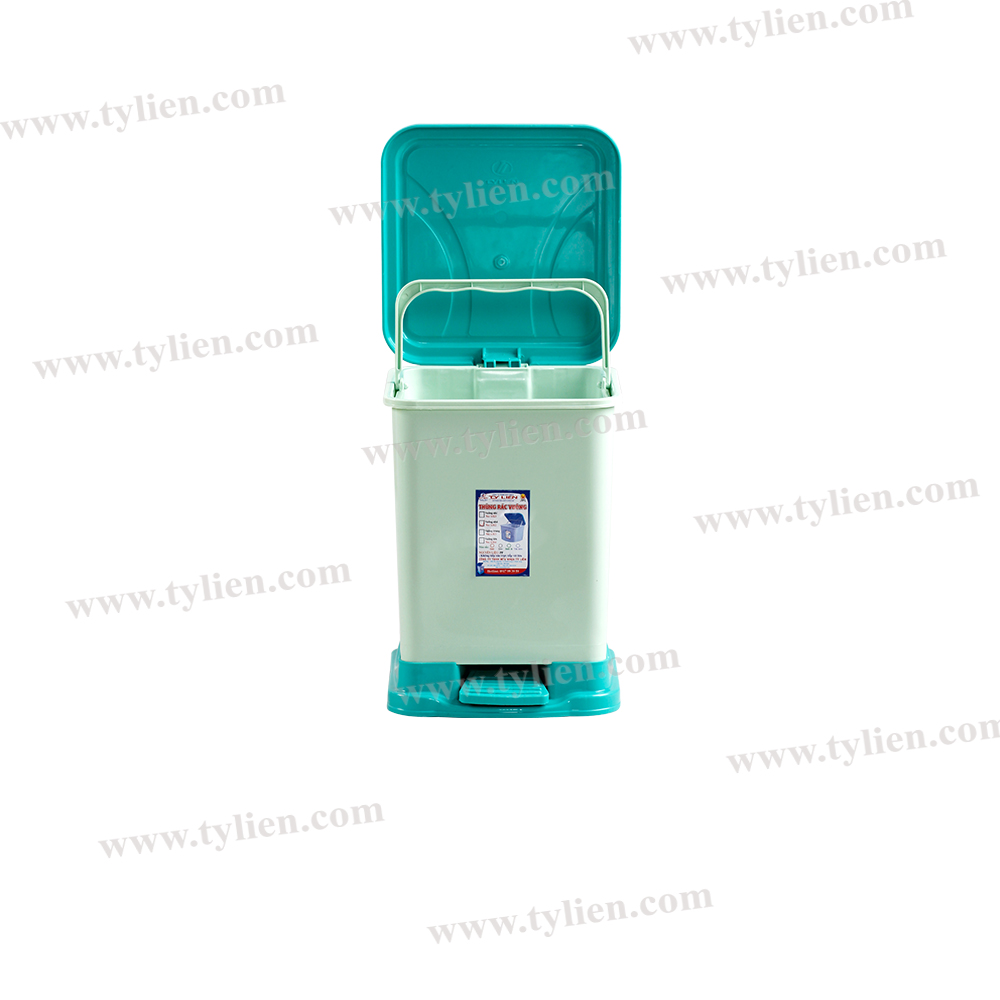 Thùng Rác Vuông Kiểu Nhí nhựa Tý Liên No.1323K