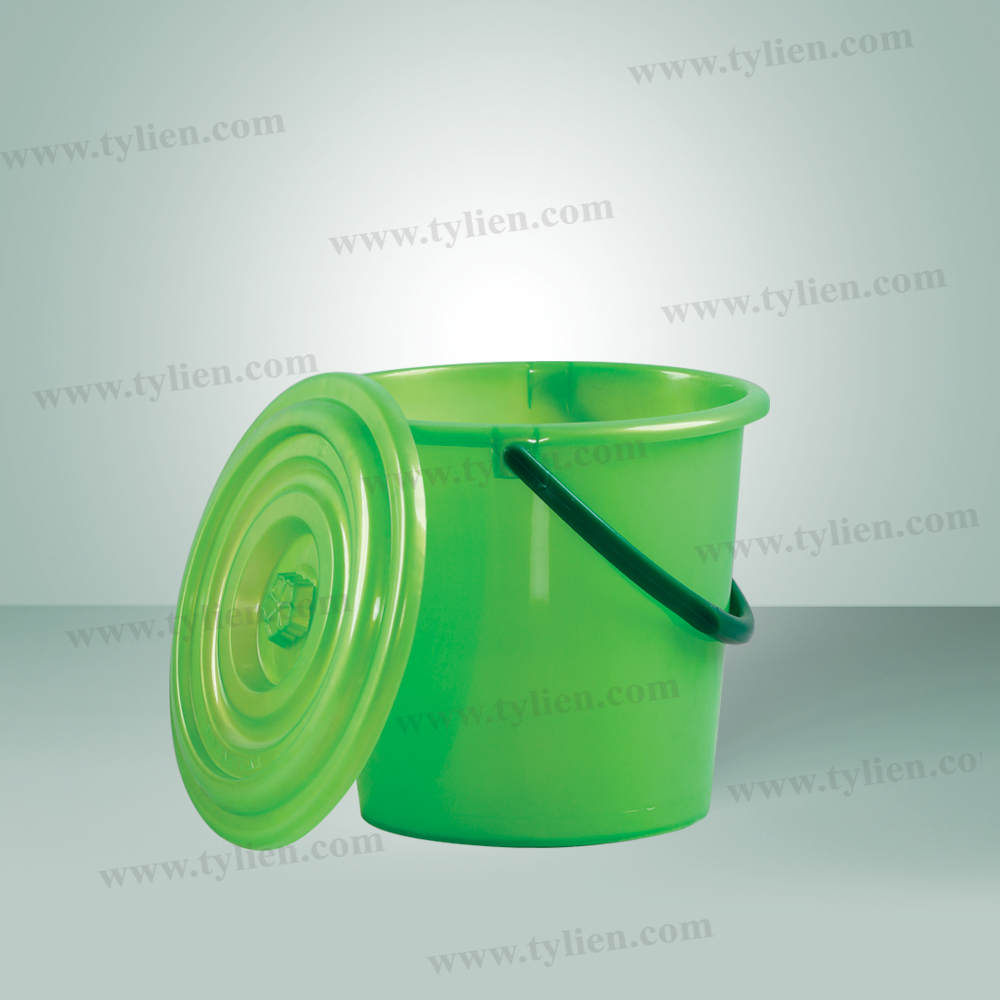 Xô 12L (loại 2) - nắp nhựa Tý Liên No.0206
