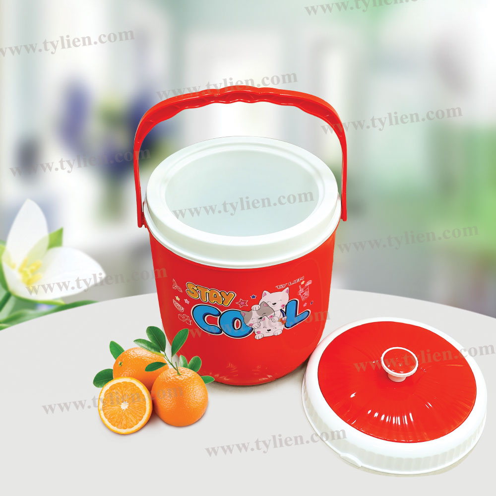 Bình đá sò 18 nhựa Tý Liên No.0811