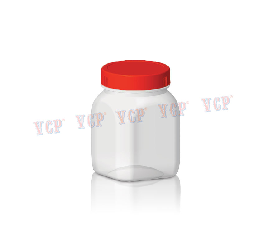 Hũ Vuông 20 nhựa Tý Liên No.V02
