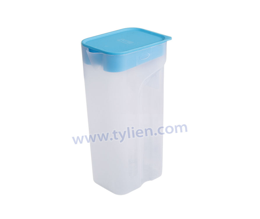 Bộ bình nước Hasu vuông nhựa Tý Liên No.0555