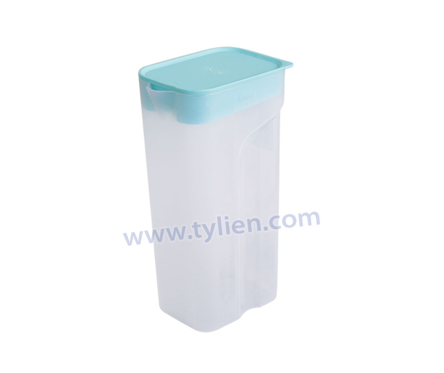 Bộ bình nước Hasu vuông nhựa Tý Liên No.0555