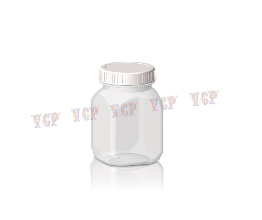 Hũ Vuông 15 nhựa Tý Liên No.V01